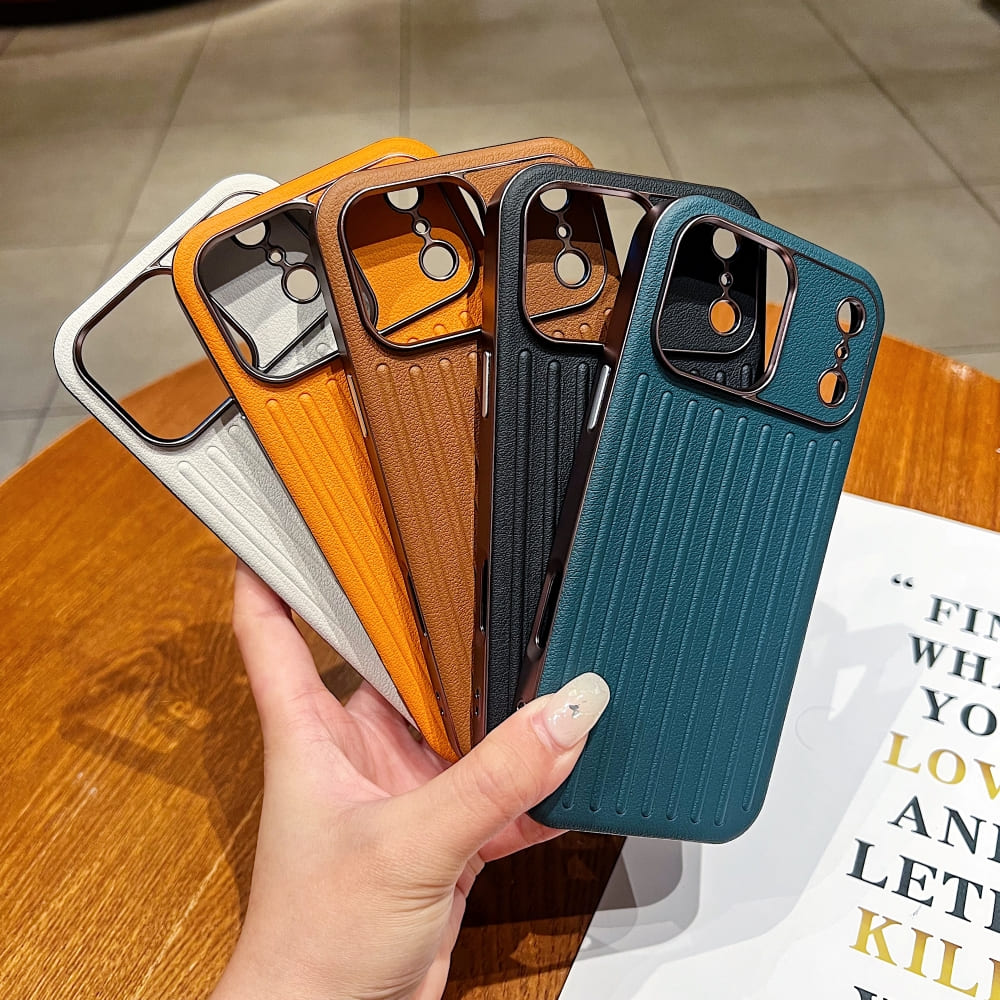 Luxe Ribbed Phone Case – Premium Style Meets Everyday Protection