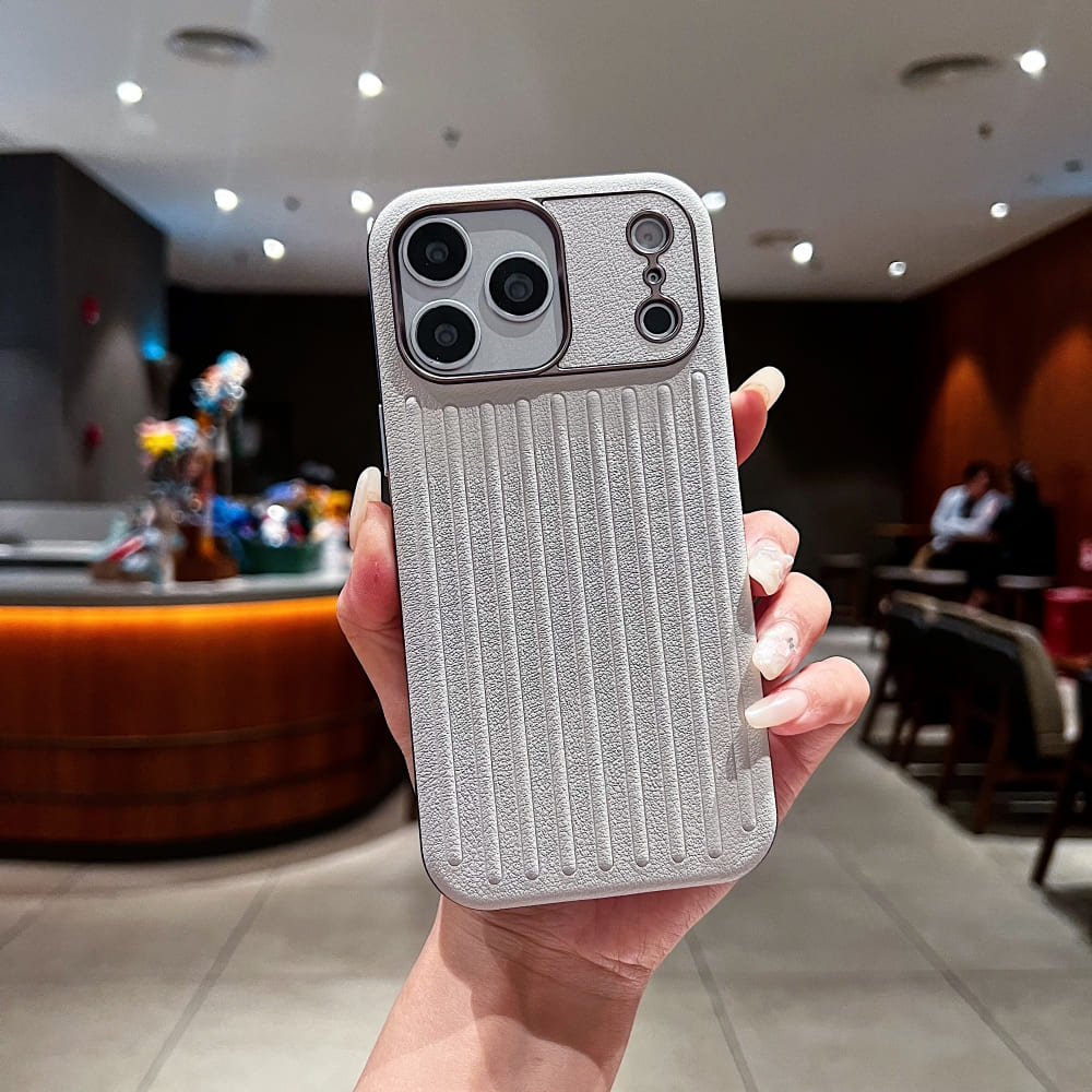 Luxe Ribbed Phone Case – Premium Style Meets Everyday Protection