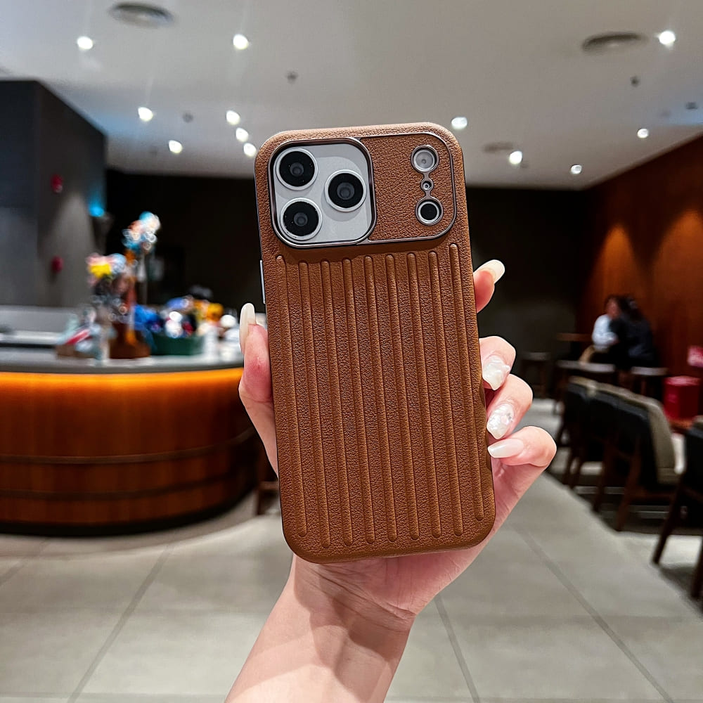 Luxe Ribbed Phone Case – Premium Style Meets Everyday Protection