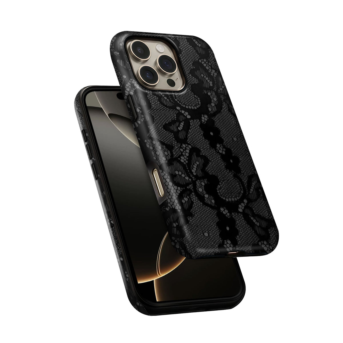 Midnight Lace Tough Case - cheekycase