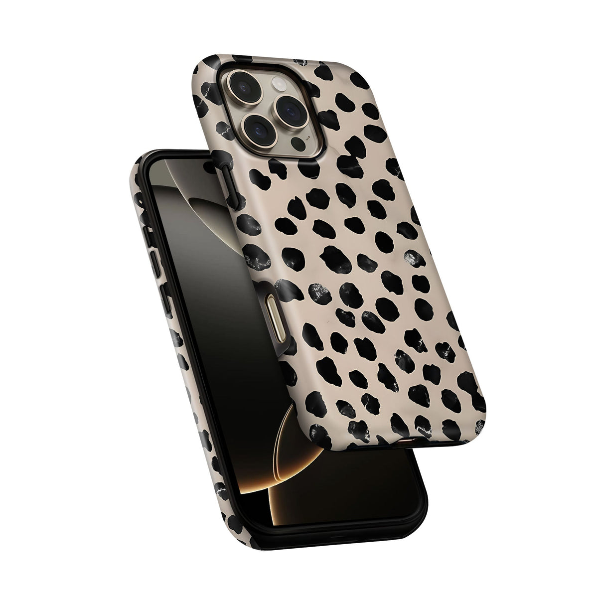 Midnight Spots Tough Case - cheekycase