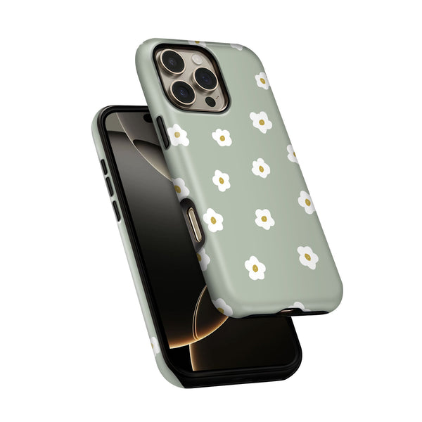 Mint Bloom Tough Case - cheekycase