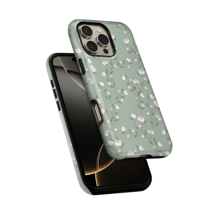 Mint Garden Tough Case - cheekycase