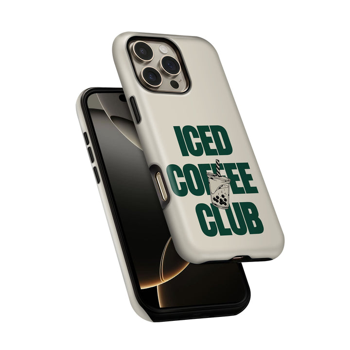 Morning Coffee Café Tough Case - cheekycase