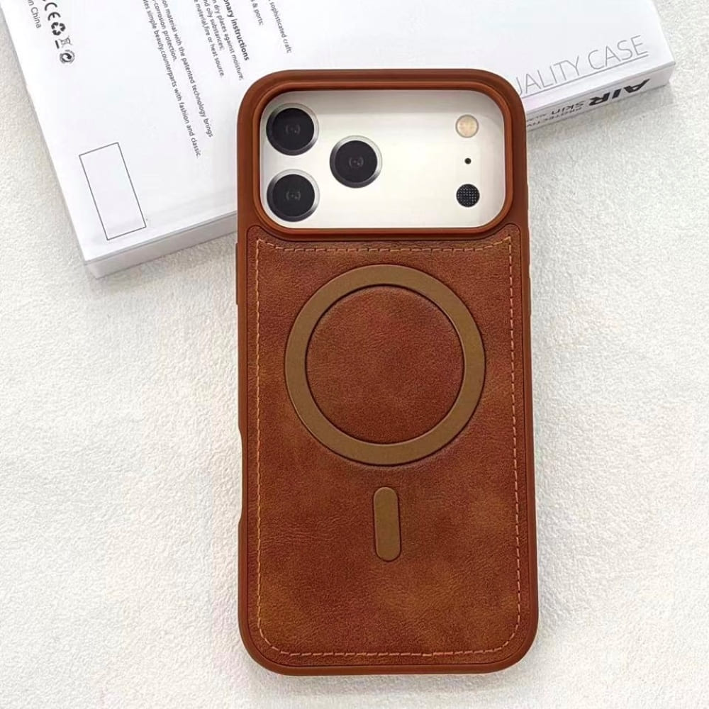 Orion Leather Mag Phone Case