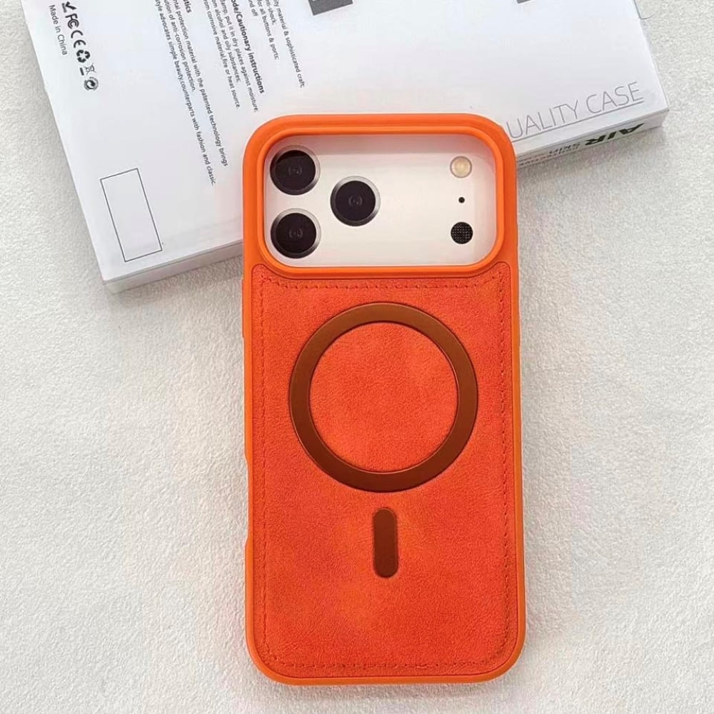Orion Leather Mag Phone Case