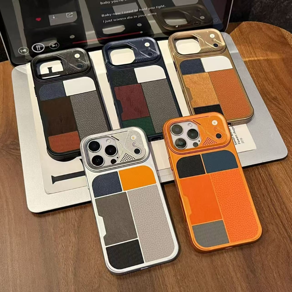 Patchwork Pro Shield Phone Case