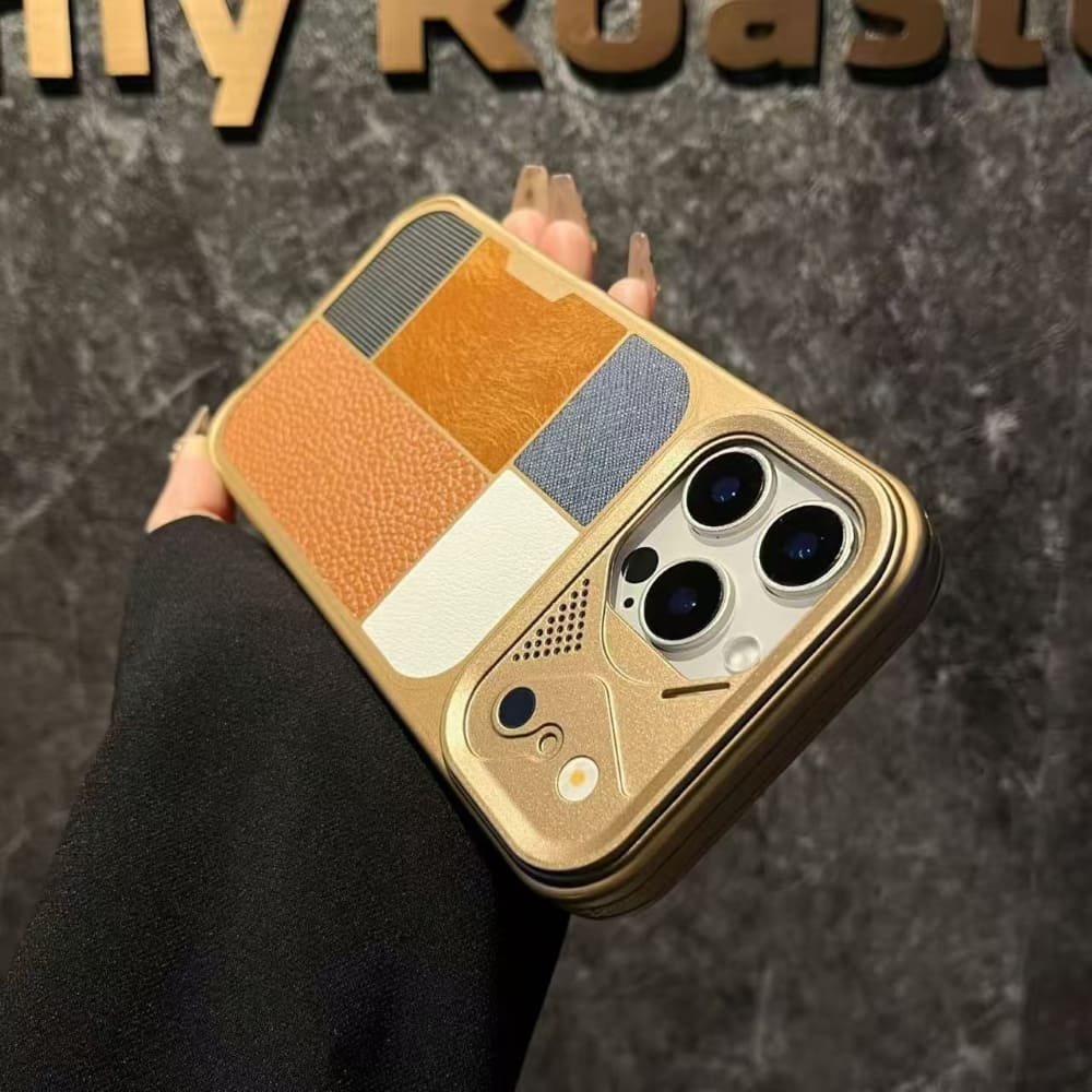 Patchwork Pro Shield Phone Case