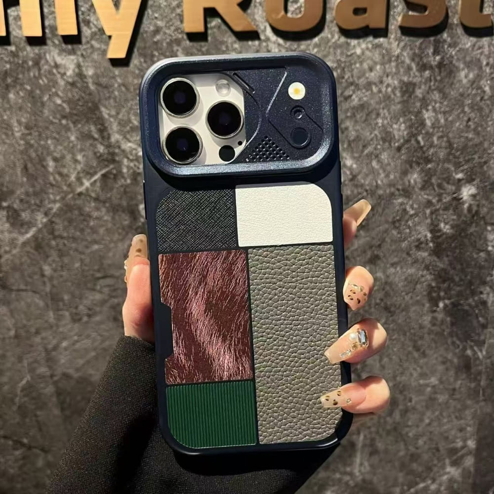 Patchwork Pro Shield Phone Case