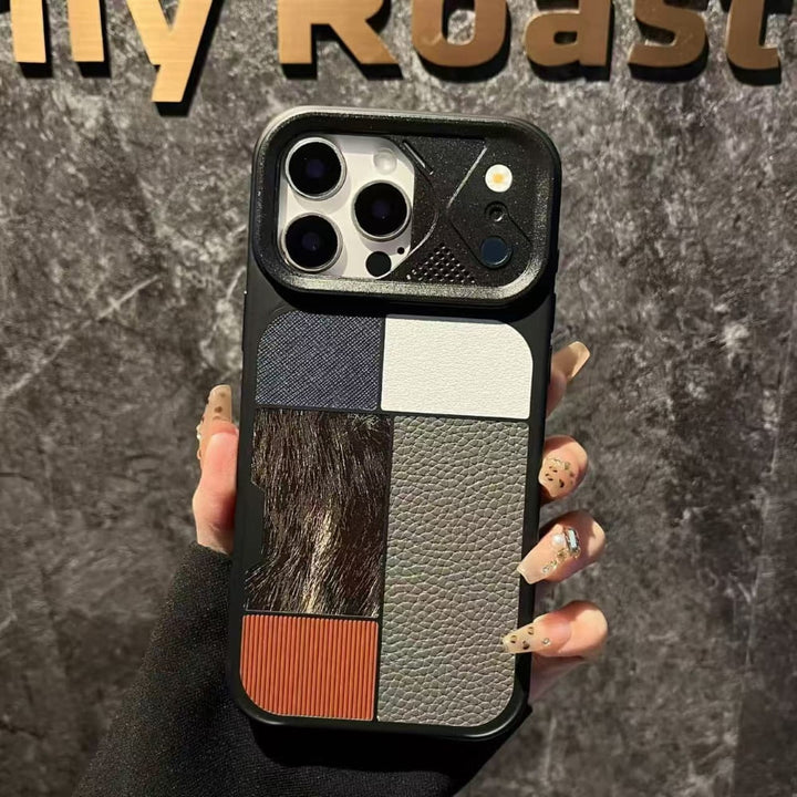 Patchwork Pro Shield Phone Case