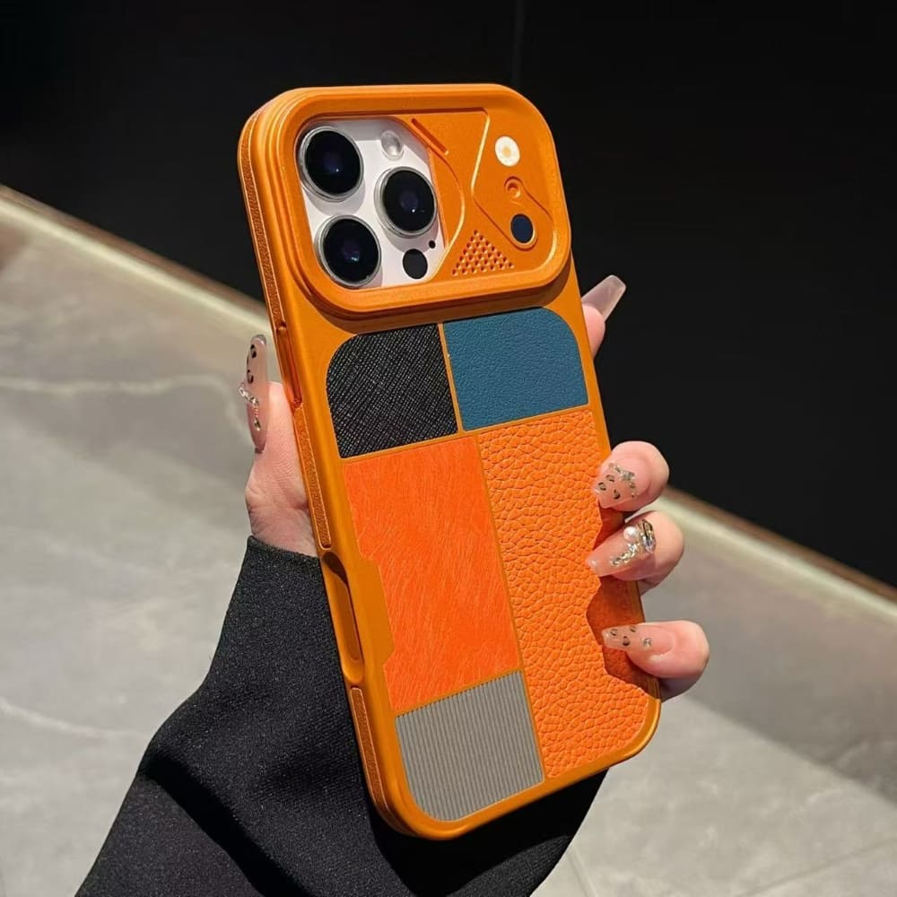 Patchwork Pro Shield Phone Case