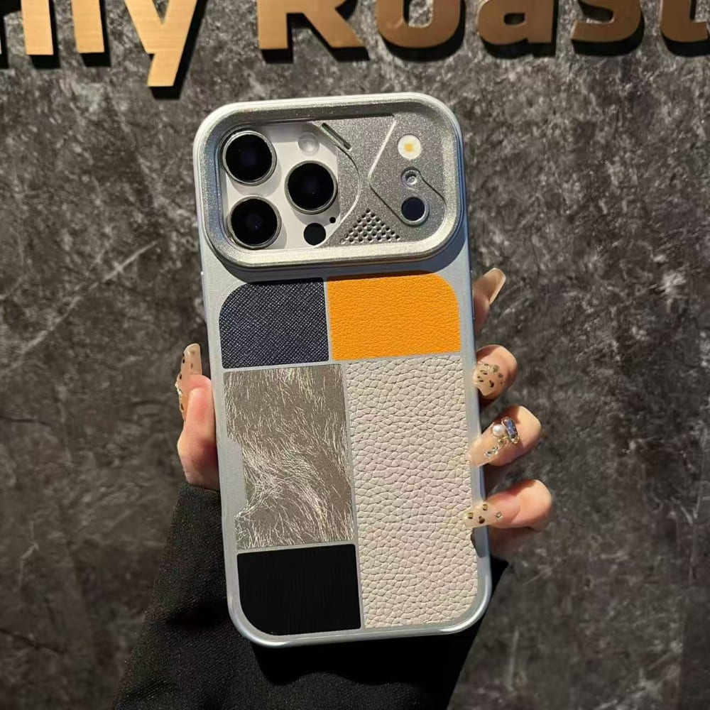 Patchwork Pro Shield Phone Case