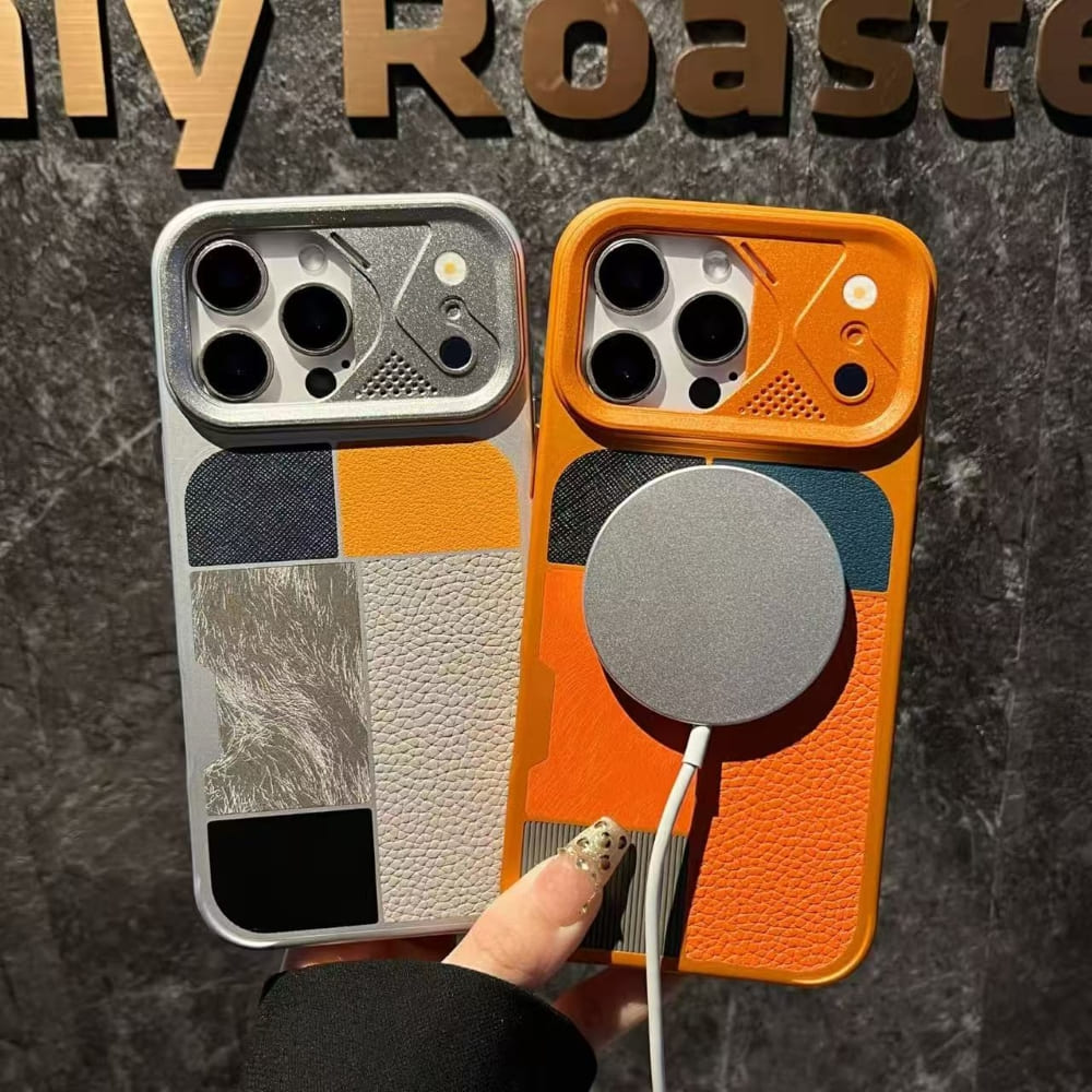 Patchwork Pro Shield Phone Case