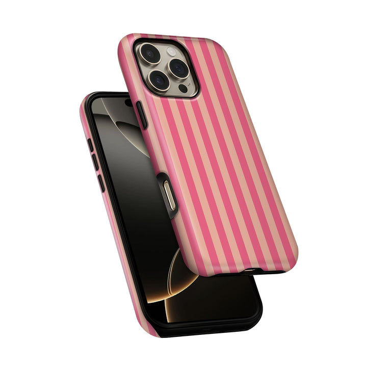 Pink Candy Stripes - cheekycase