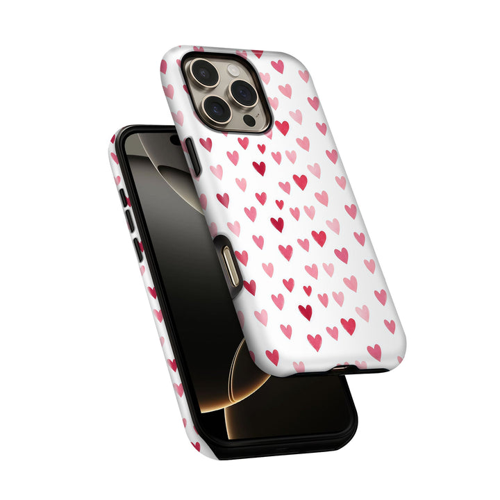 Pink Hearts Mini - cheekycase