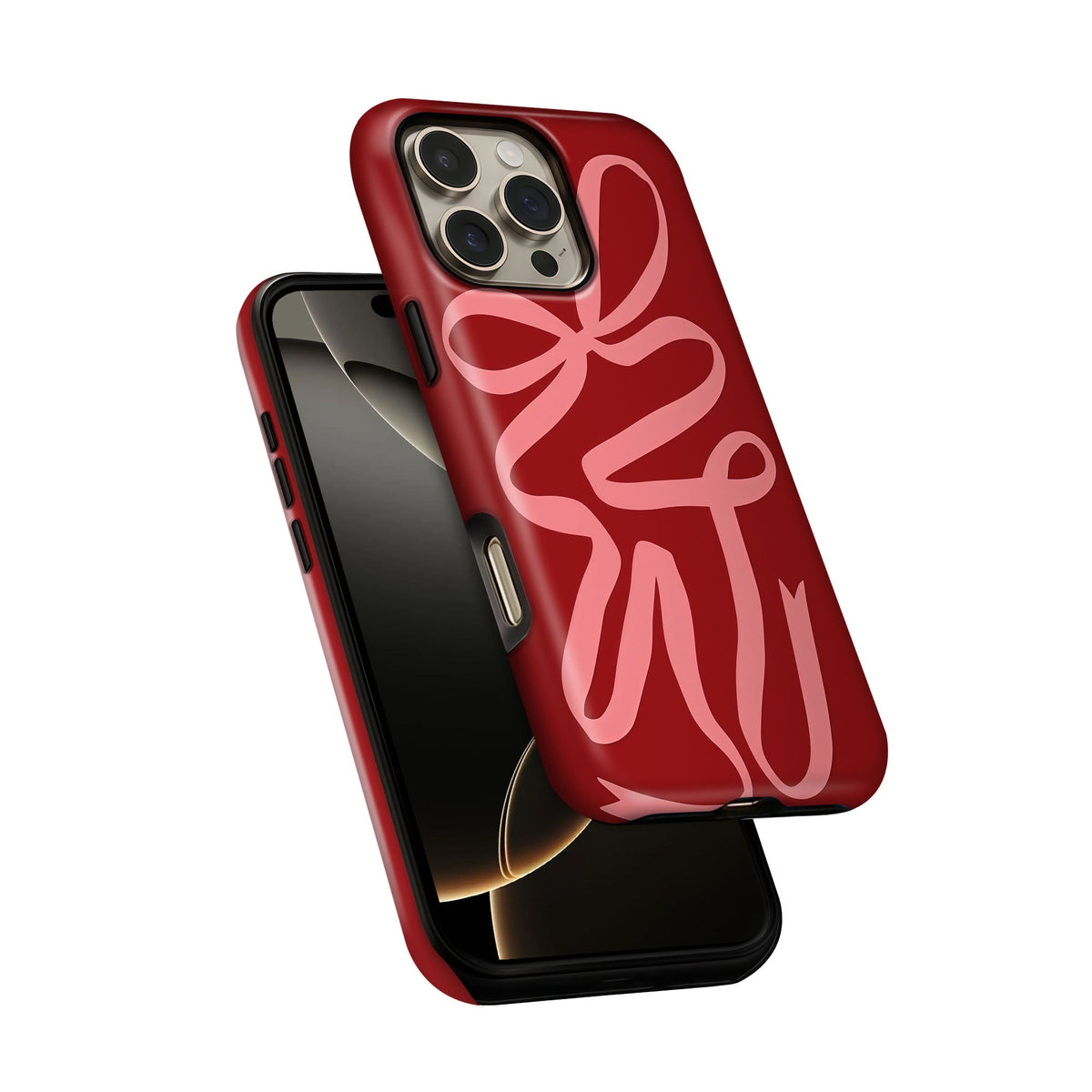 Pink Ribbon Red - cheekycase