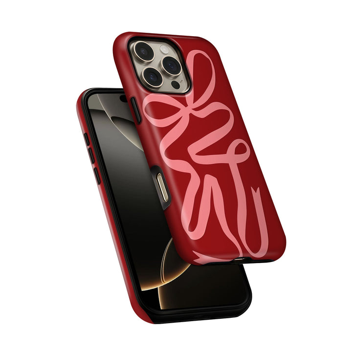 Pink Ribbon Red - cheekycase