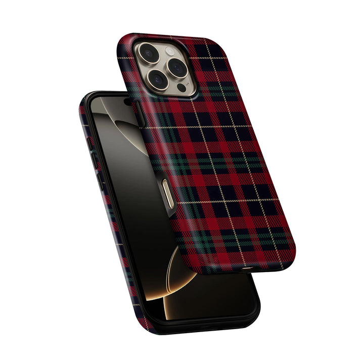 Plaid Latte Tough Case - cheekycase