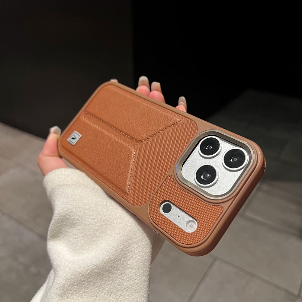 Prestige Leather Shield Phone Case
