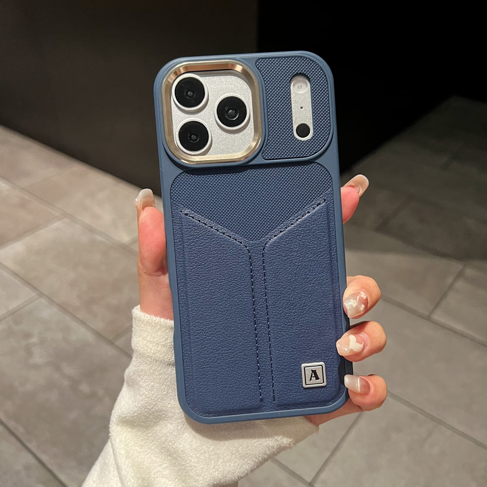 Prestige Leather Shield Phone Case