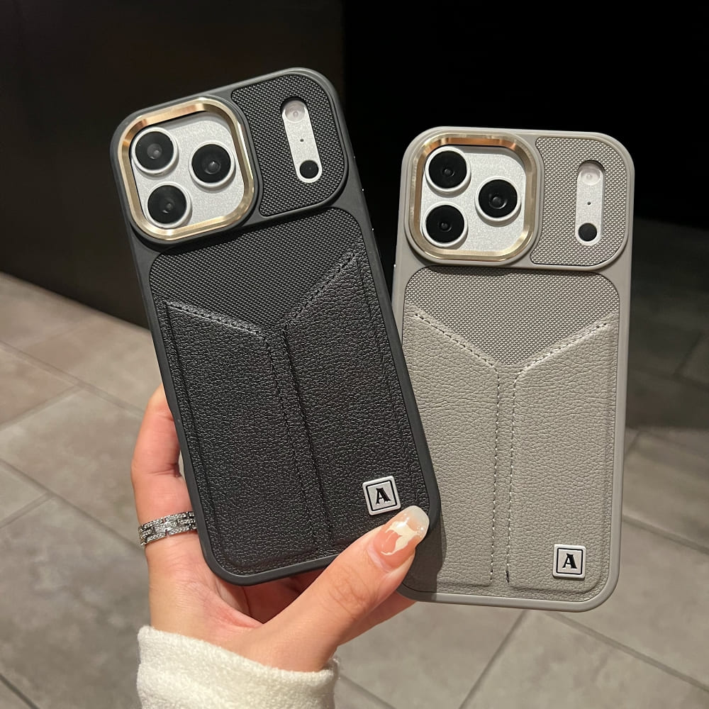 Prestige Leather Shield Phone Case