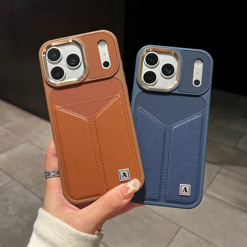 Prestige Leather Shield Phone Case