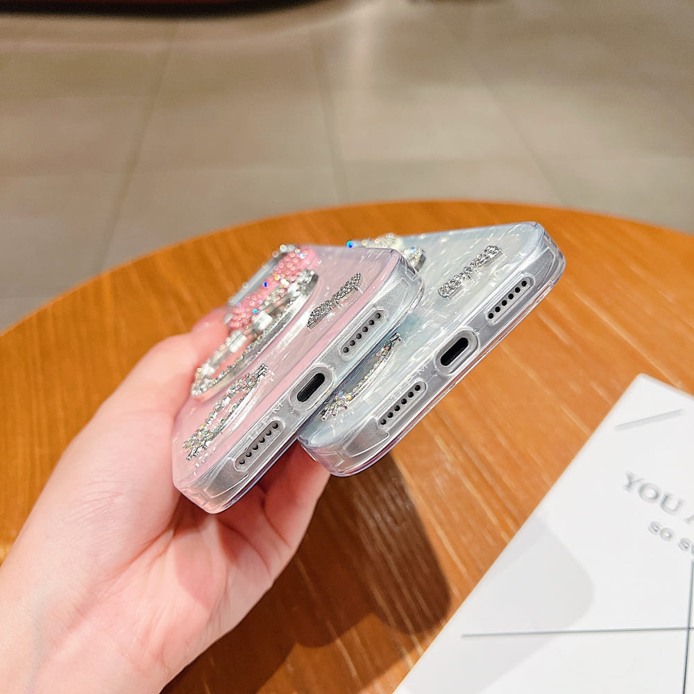 Princess Sparkle Clear Phone Case - cheekycase