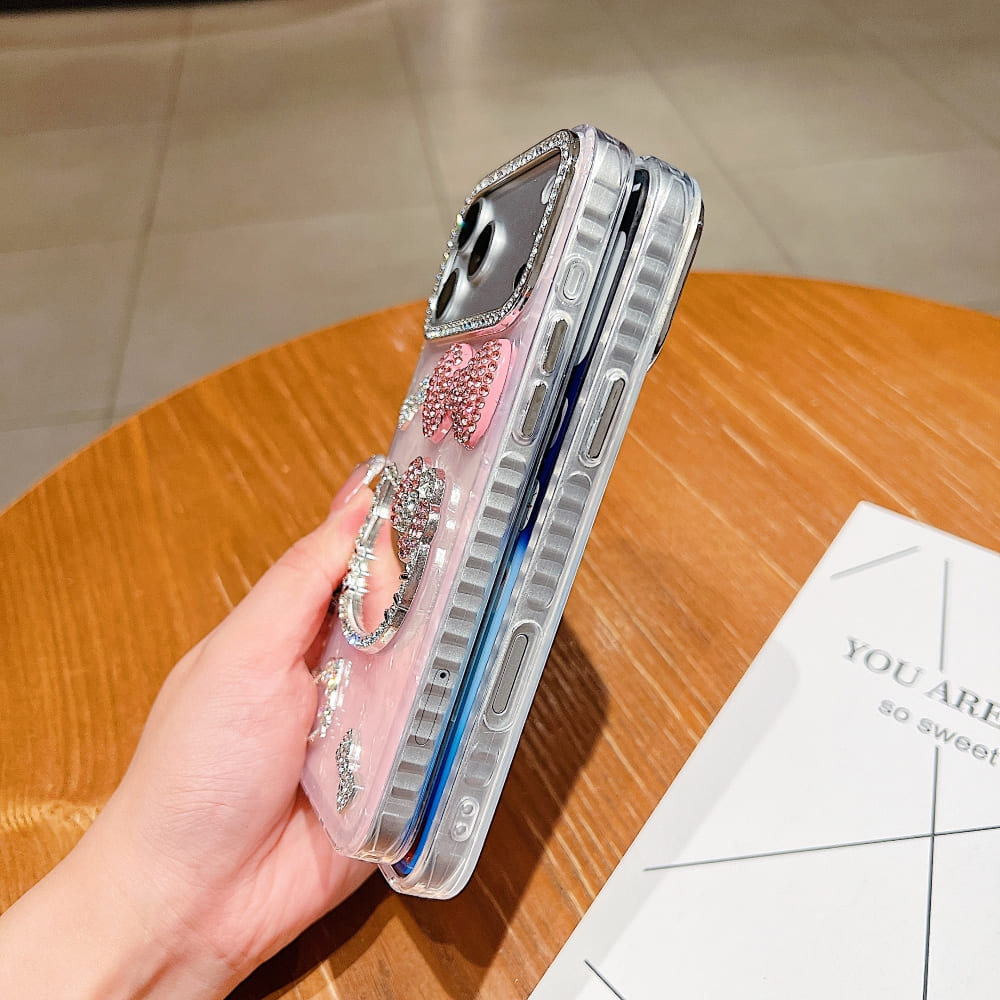 Princess Sparkle Clear Phone Case - cheekycase