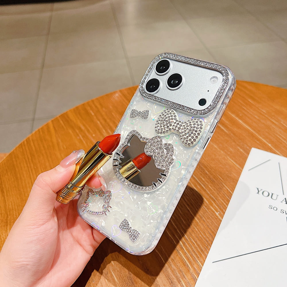 Princess Sparkle Clear Phone Case - cheekycase