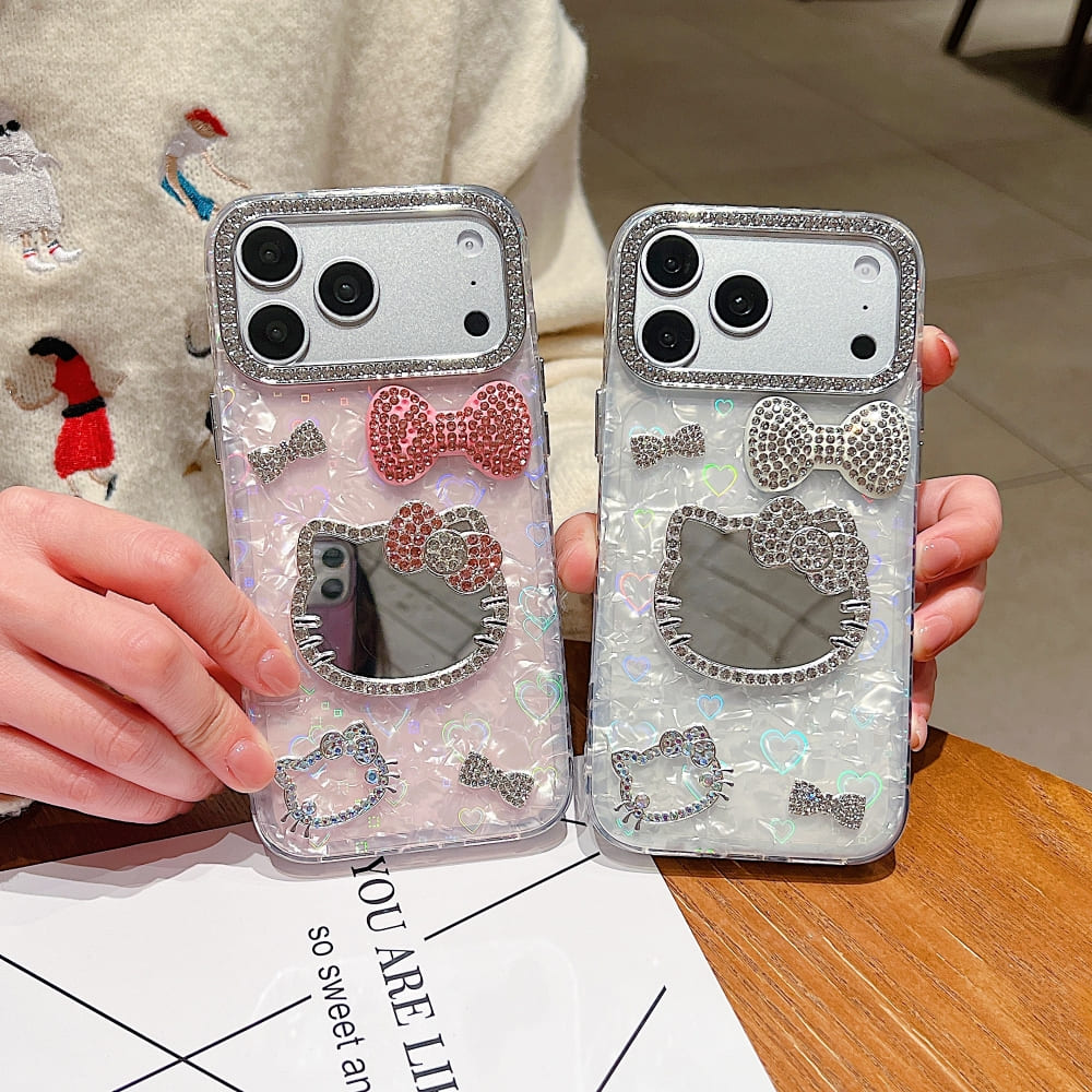 Princess Sparkle Clear Phone Case - cheekycase