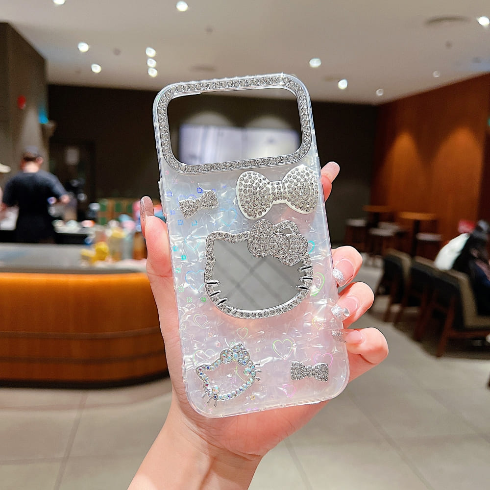 Princess Sparkle Clear Phone Case - cheekycase