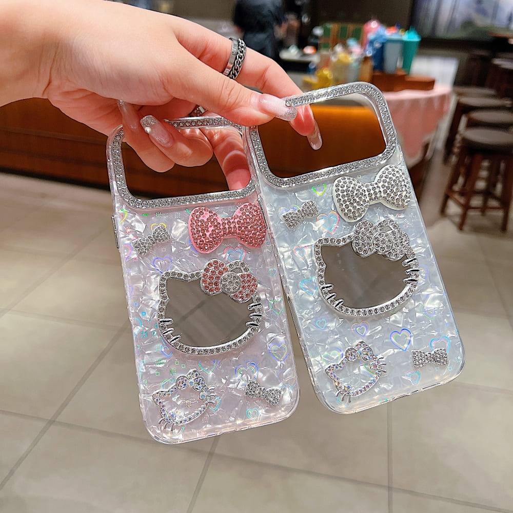 Princess Sparkle Clear Phone Case - cheekycase