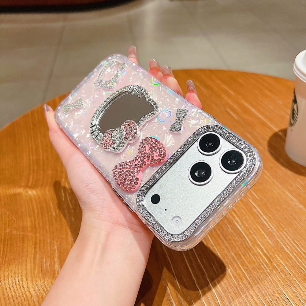 Princess Sparkle Clear Phone Case - cheekycase