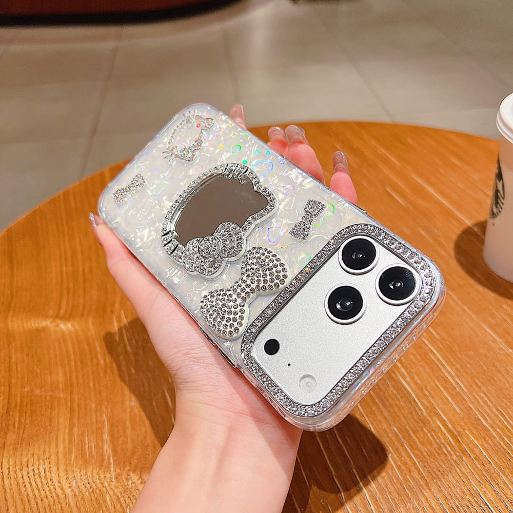 Princess Sparkle Clear Phone Case - cheekycase