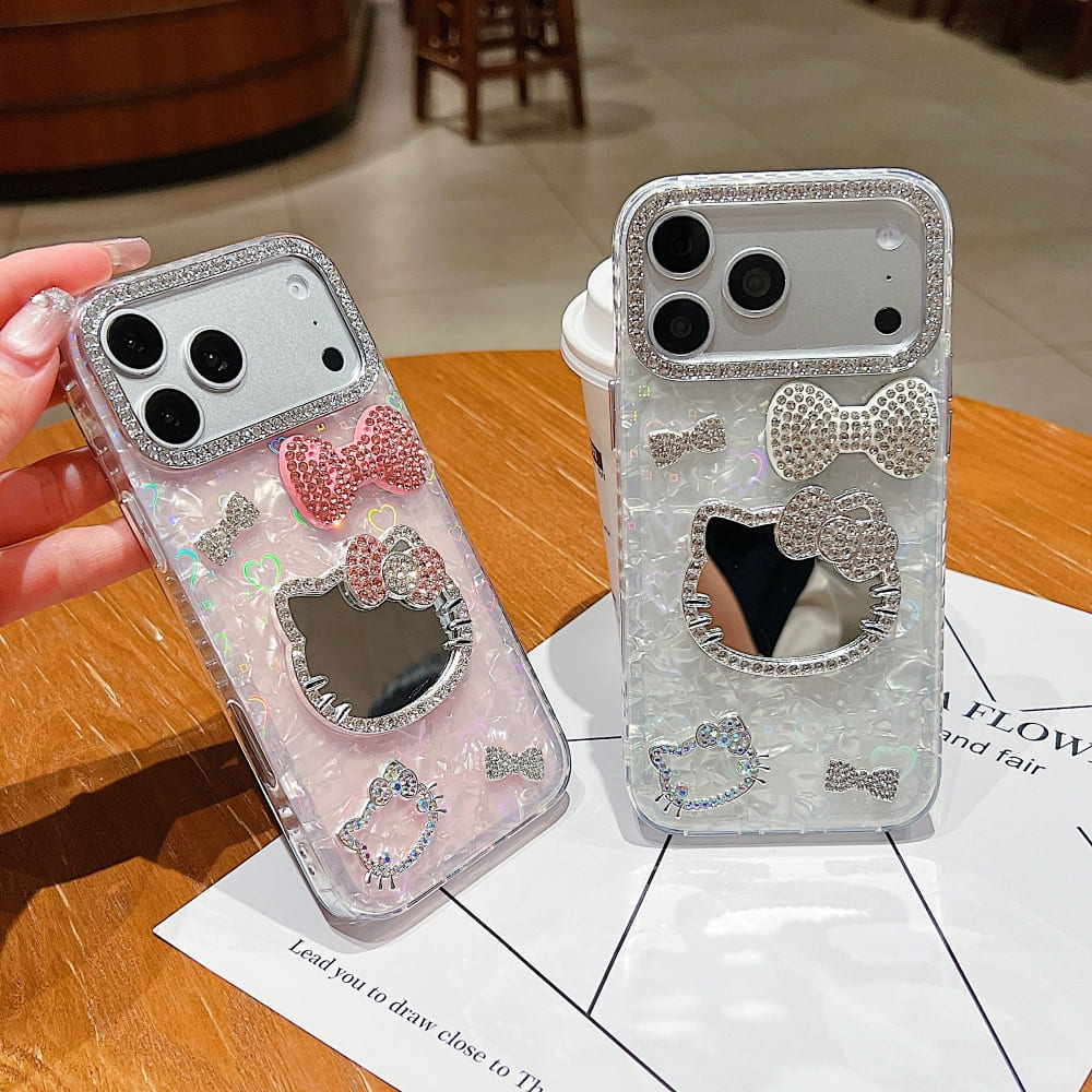 Princess Sparkle Clear Phone Case - cheekycase