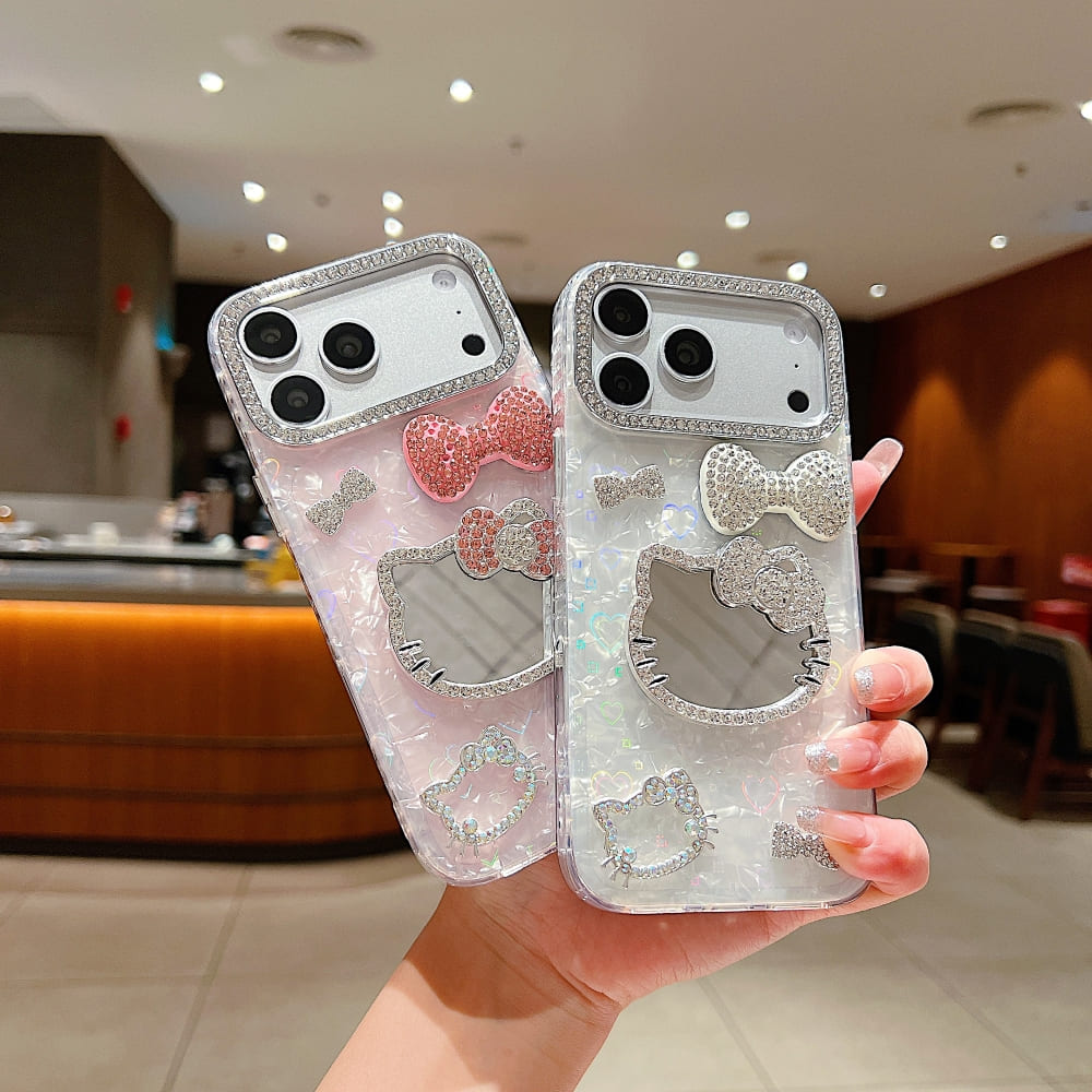 Princess Sparkle Clear Phone Case - cheekycase