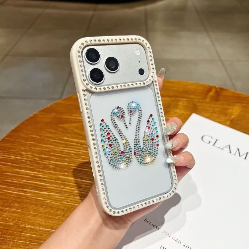 Princess Swan Spark Phone Case - cheekycase