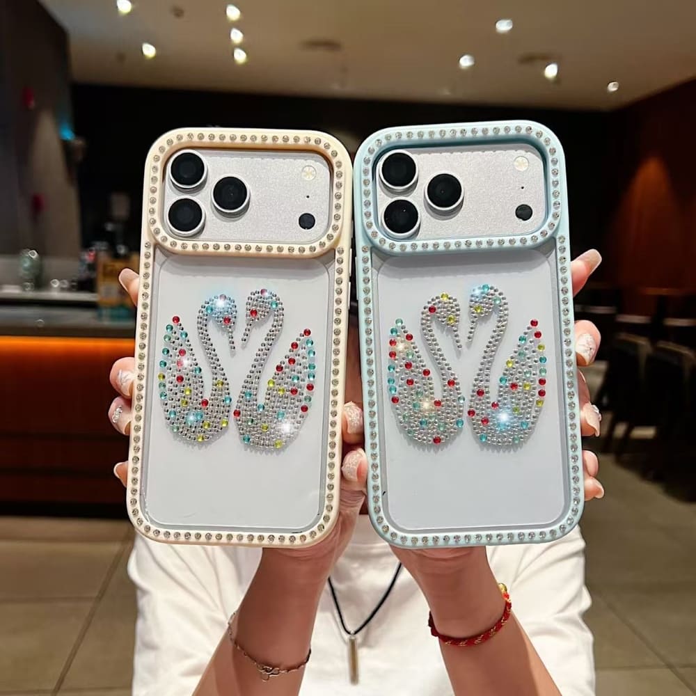 Princess Swan Spark Phone Case - cheekycase
