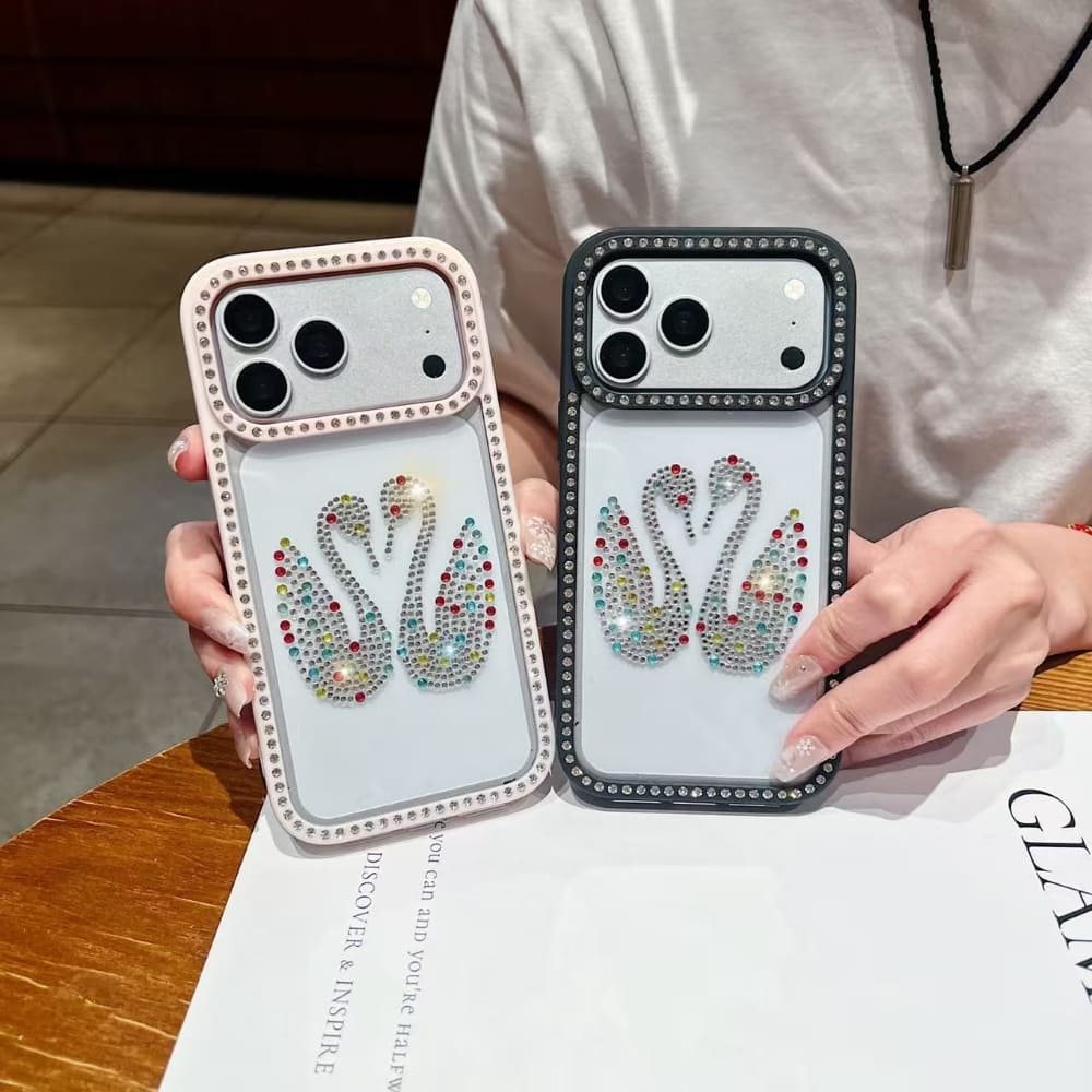 Princess Swan Spark Phone Case - cheekycase