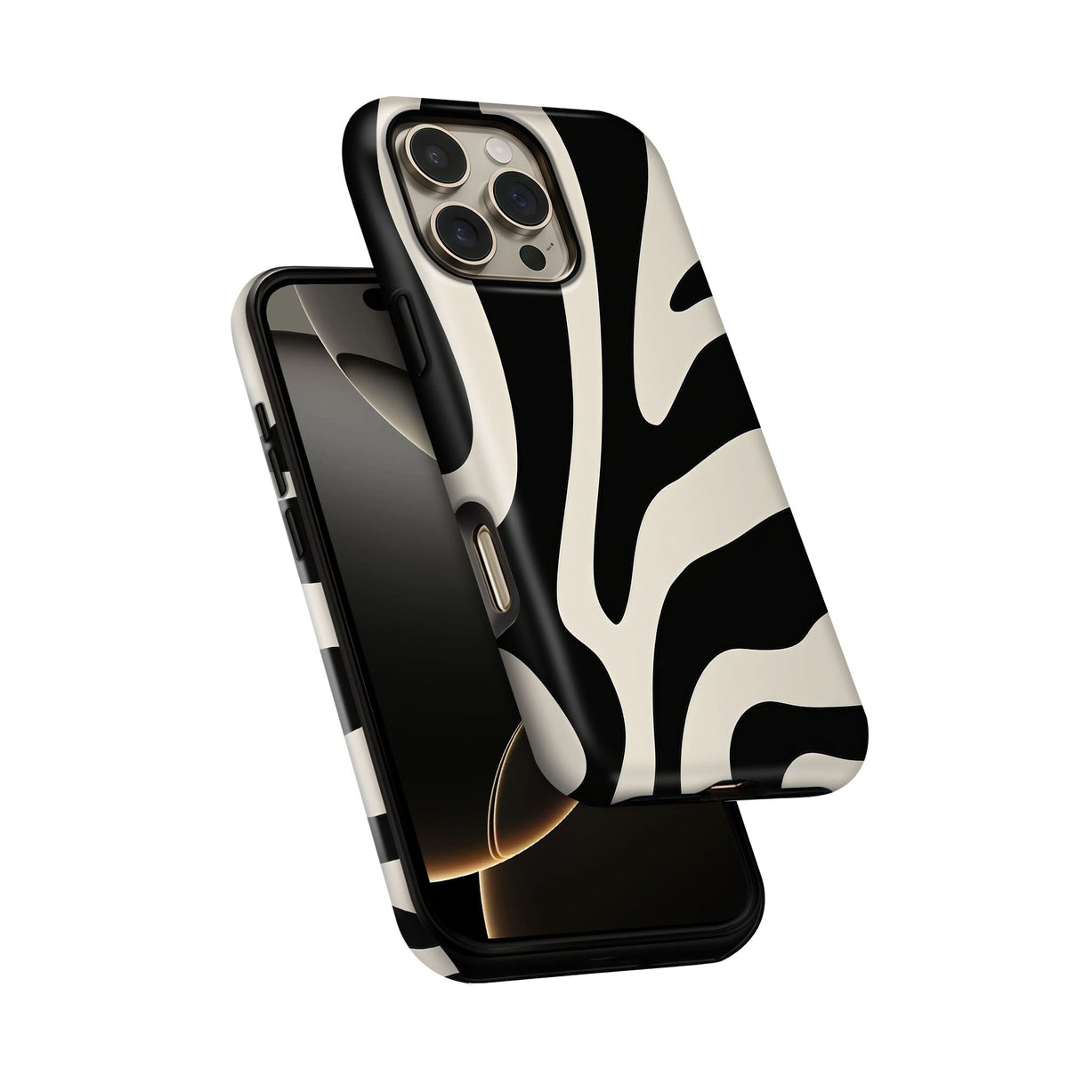 Psychedelic Zebra Tough Case - cheekycase