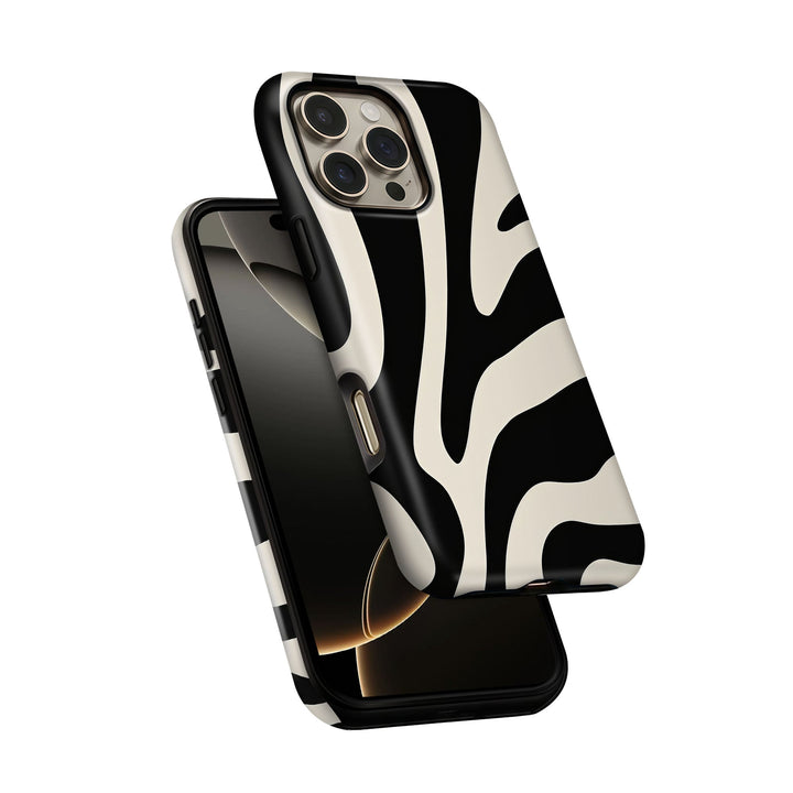 Psychedelic Zebra Tough Case - cheekycase