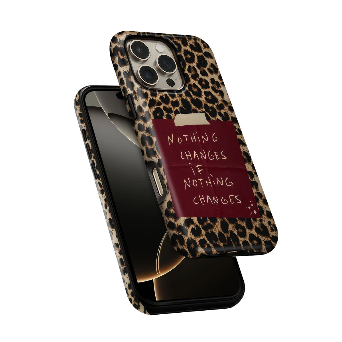 Quote Leopard - cheekycase