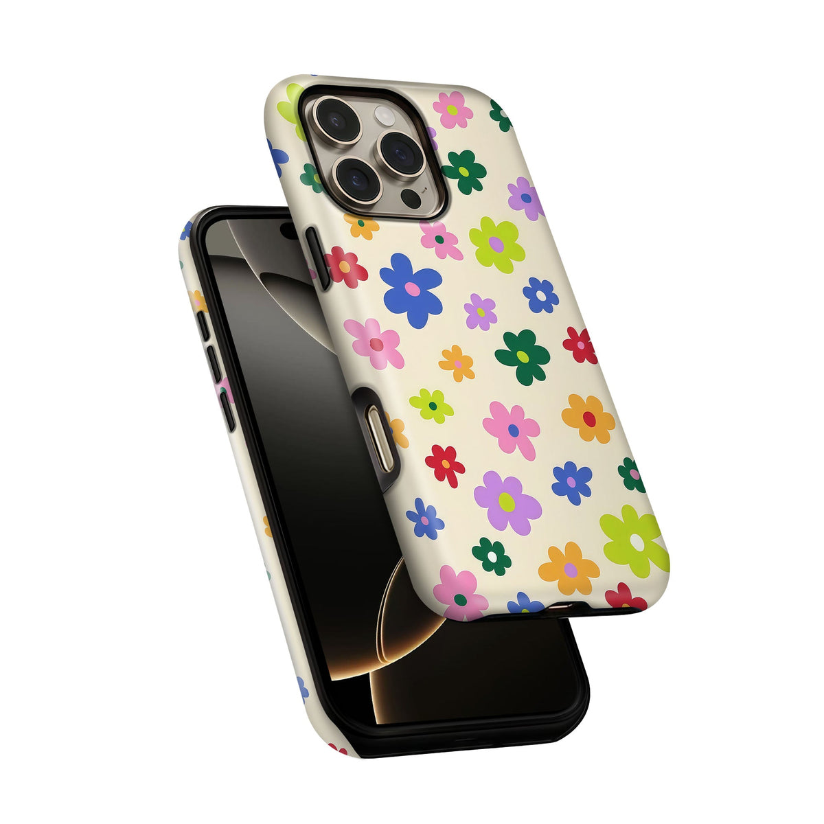 Rainbow Field Tough Case - cheekycase