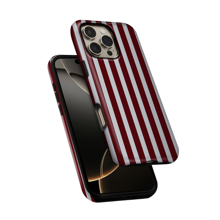 Red White Stripes - cheekycase