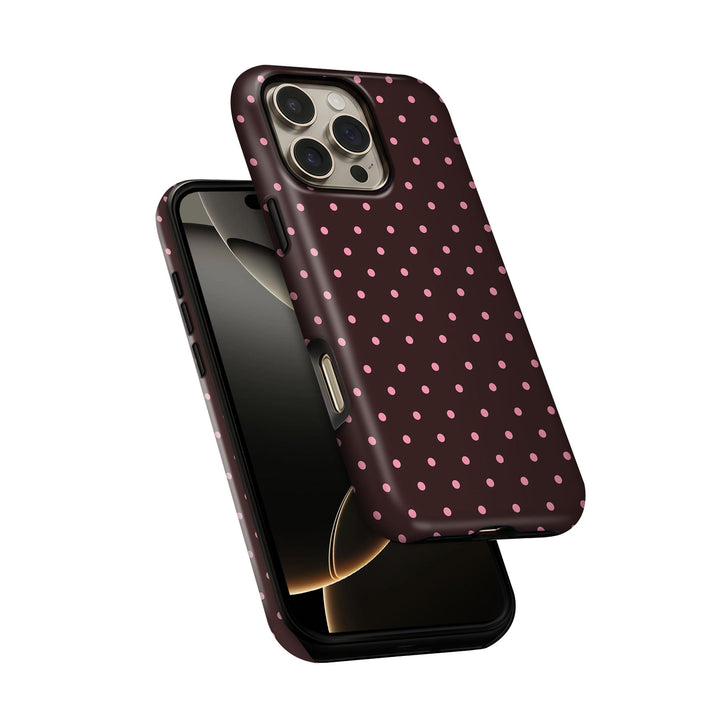 Retro Dot Scatter Tough Case - cheekycase