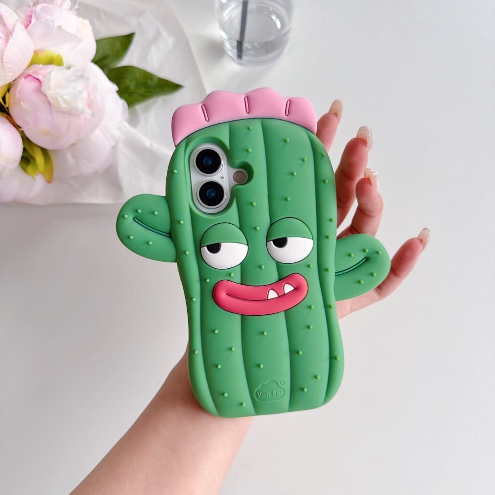 Sassy Cactus Phone Case
