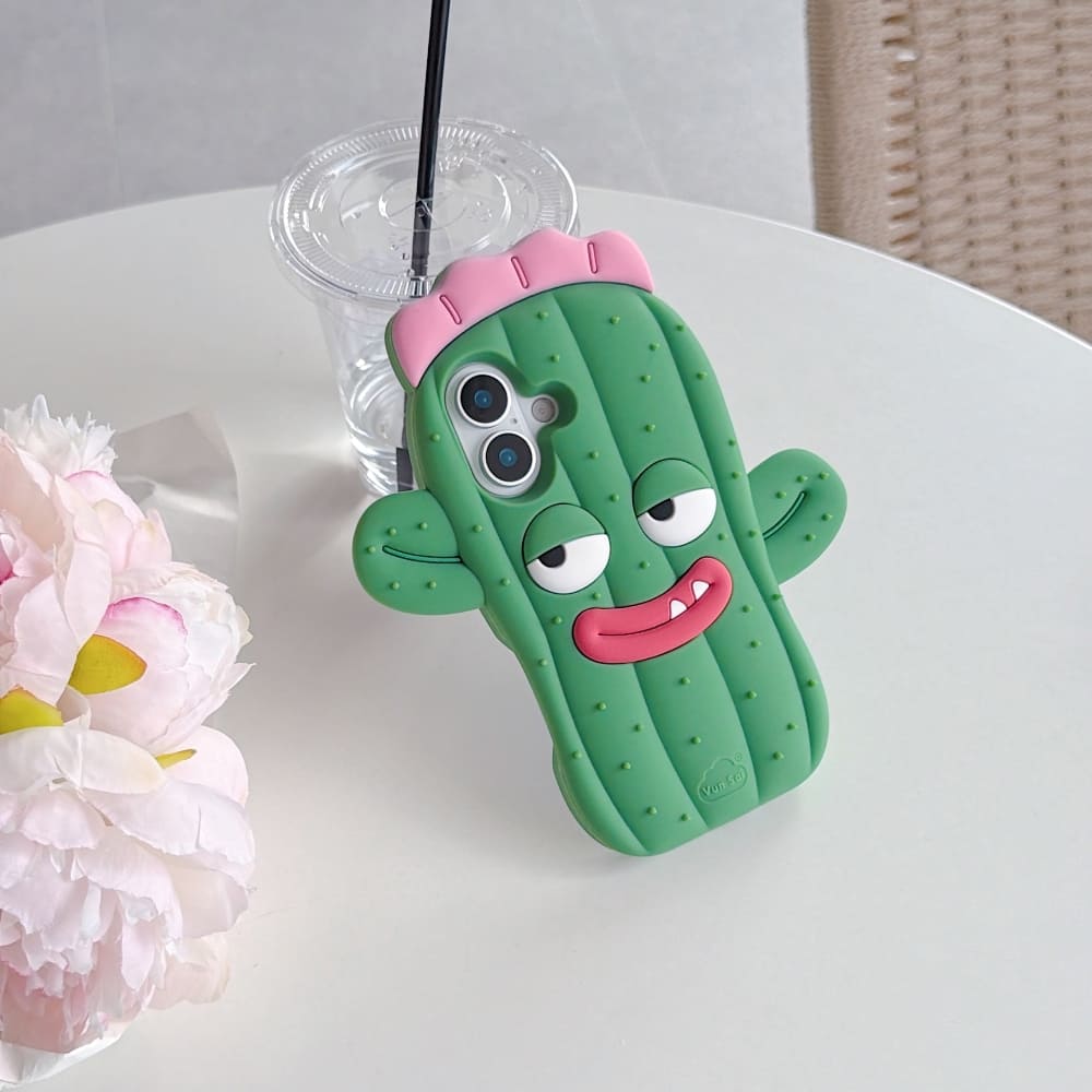 Sassy Cactus Phone Case