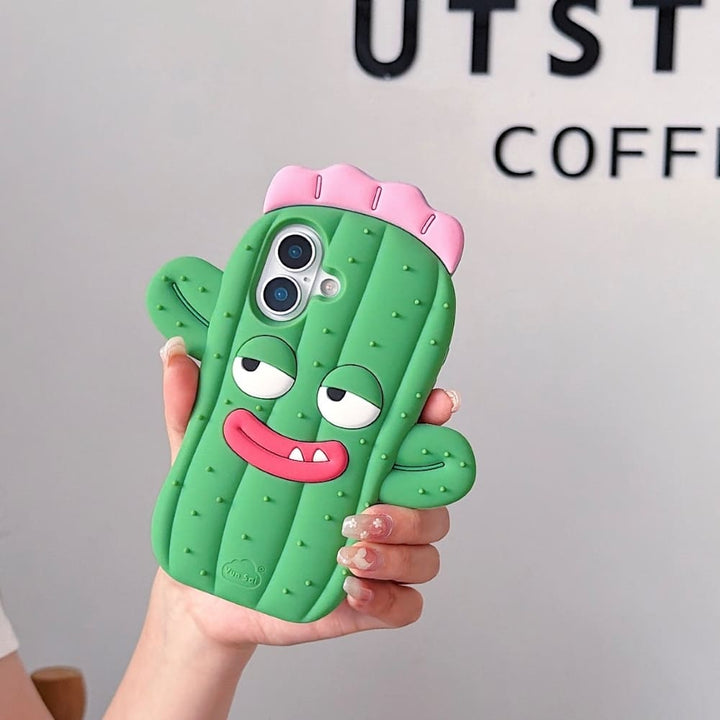 Sassy Cactus Phone Case