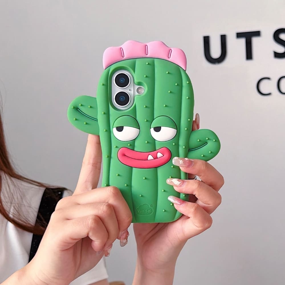 Sassy Cactus Phone Case