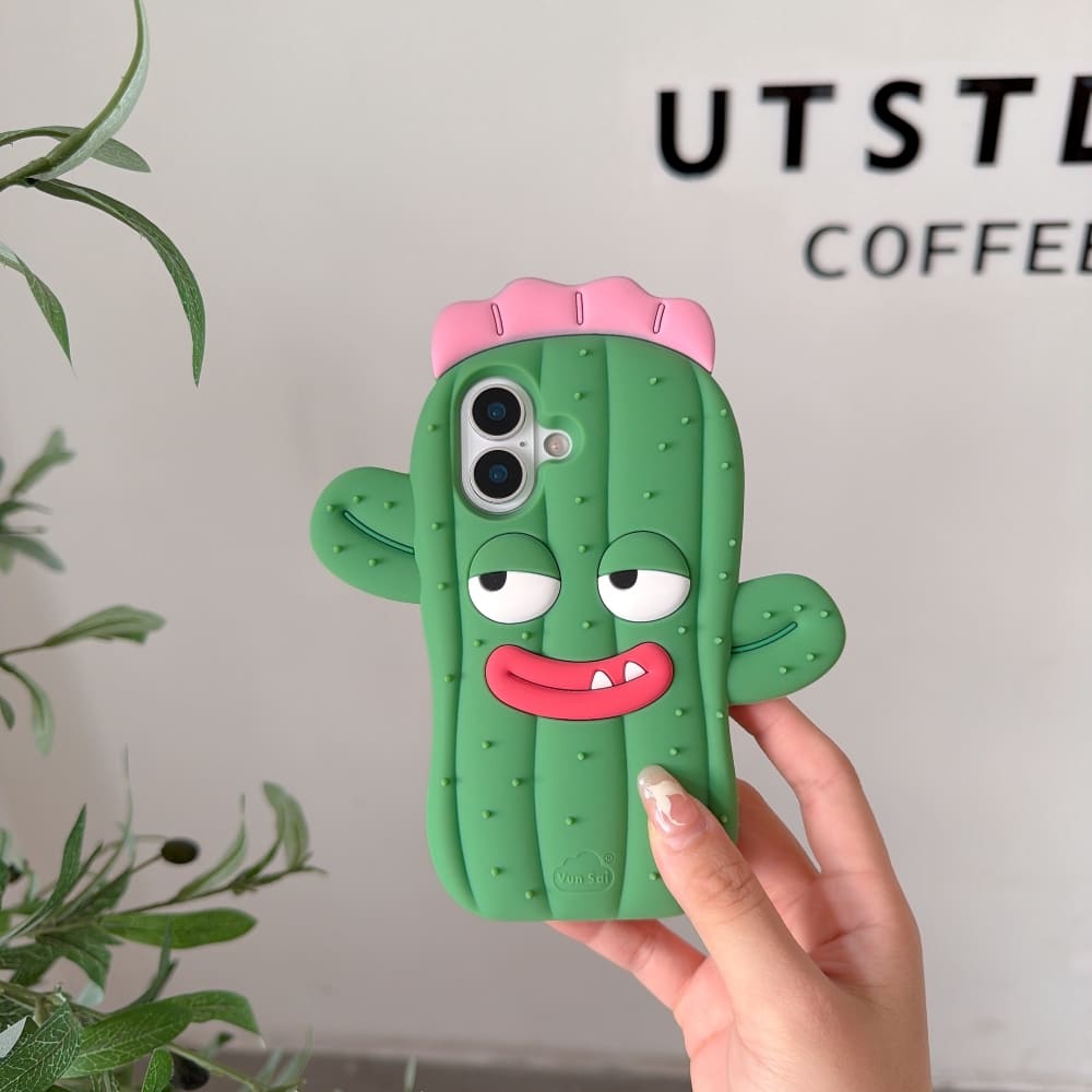 Sassy Cactus Phone Case